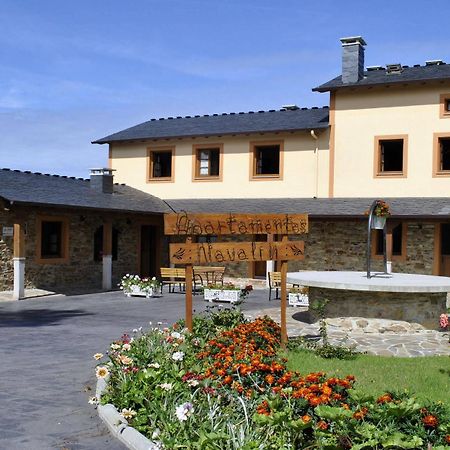 Apartamentos Navalin Tapia De Casariego Dış mekan fotoğraf
