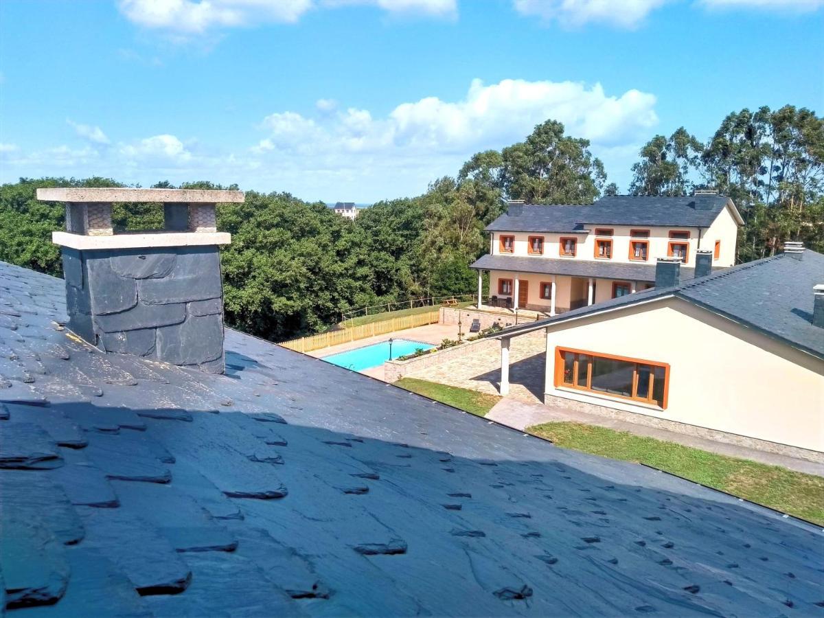 Apartamentos Navalin Tapia De Casariego Dış mekan fotoğraf